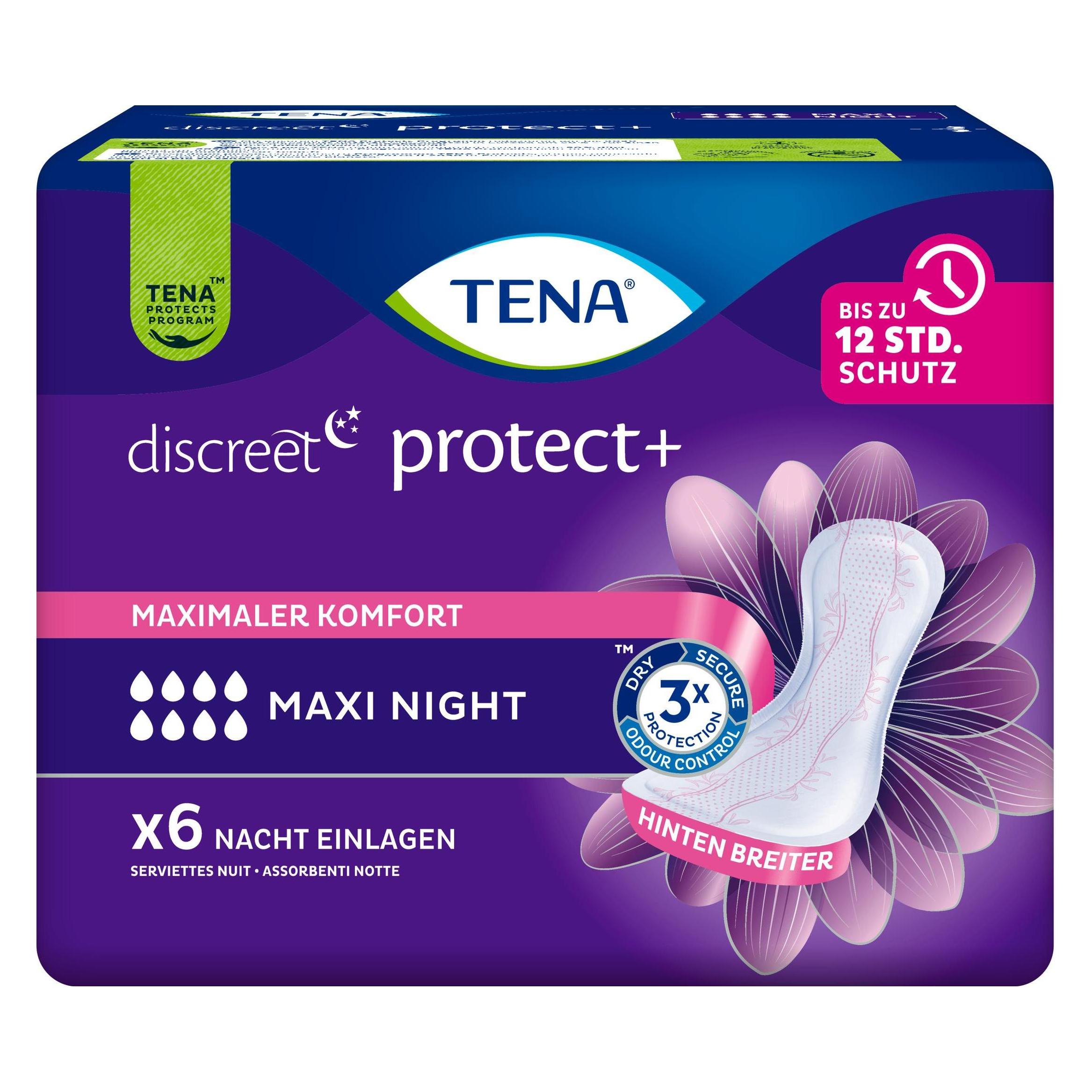 Tena Discreet Protect+ (6x) (760980)