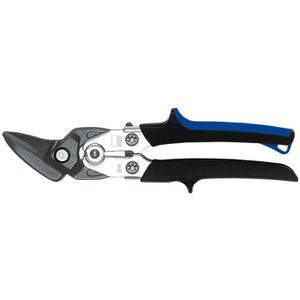 Bessey Blechschere Erdi D27AL, für gerade & Linksschnitte, Idealschere, Blechstärke bis 1,2 mm, Länge 260 mm
