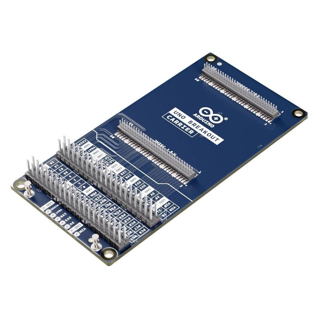 Arduino UNO Breakout Carrier - Q compatible (ASX00085)