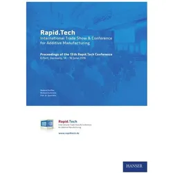 Rapid.Tech - International Trade Show & Conference for Additive Manufacturing, Fachbücher von Kniffka