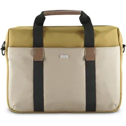 Hama Silvan Laptoptasche, Gelb, Nachhaltig, 34-36 cm, Unisex