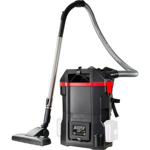 Sprintus Rucksackstaubsauger BoostiX iGO ZERO, 2x 18 Volt, Akku, Behältervolumen 6,5 Liter