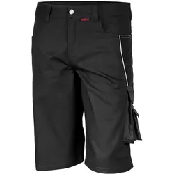 QUALITEX HIGH QUALITY WORKWEAR Shorts PRO schwarz Damen: 56 Herren: 62