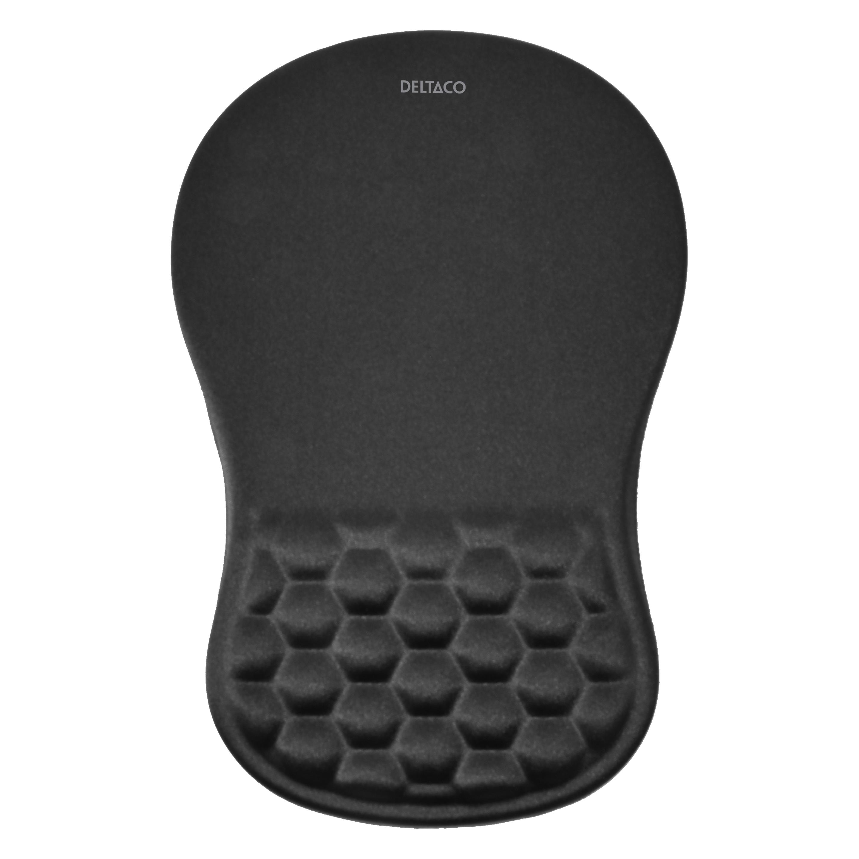 Deltaco Ergonomic Mousepad wtih wrist support (MA-0100)