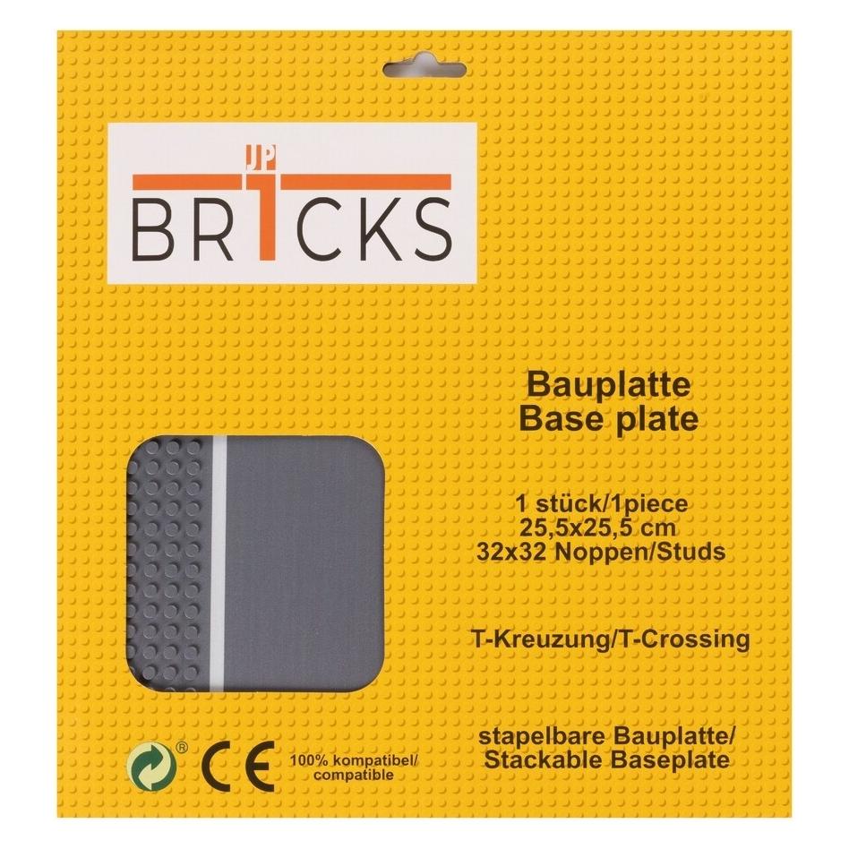 Br1cks Strassenplatte T-Kreuzung (B-00021)