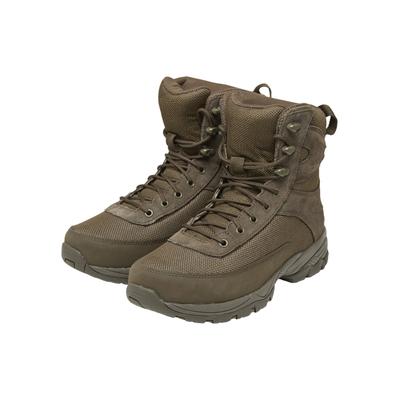 Stiefel BRANDIT "Brandit Accessoires Tactical Boot Next Generation", Damen, Gr. 44, braun (olive), Sonstiges Material, unifarben, Schuhe Stiefel