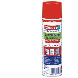 tesa Sprühkleber EXTRA STRONG, 500 ml, Farbe: weiß