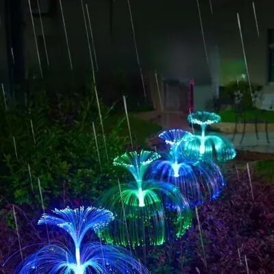 Combo Retail Shop Outdoor Lamp, Solar Jellyfish Lights, Waterproof Pathway Garden Decor For Yard, Lawn, Patio Lighting Outdoor Lamp, Solar Jellyfish Lights, Waterproof Pathway Garden Decor For Yard, Lawn, Patio Lighting