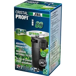 2x JBL Aquaristik und Terraristik Aquarium-Innenfilter JBL CristalProfi i80 greenline (110 l, Innenfilter, Süsswasser), Aquarium Filter