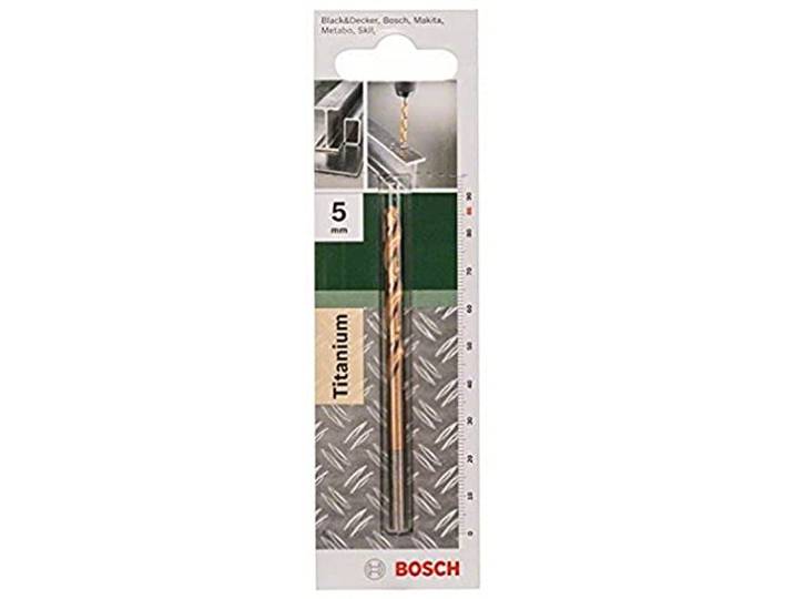 Bosch DIY metaalboor HSS-TiN 5 mm