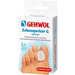 Gehwol Polymer-Gel Zehenspreizer G Mittel 3 ST