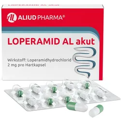 LOPERAMID AL akut Hartkapseln 10 St