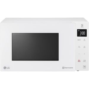 LG Mikrowelle Smart Inverter, MH6535GIH, mit 900 Watt Grill, 1000 Watt, weiß, mit Drehteller, Garraum 25 Liter