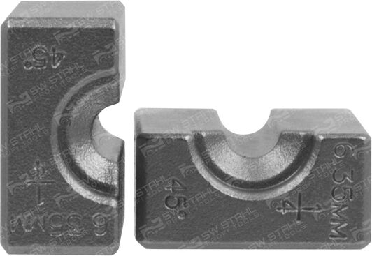 Swstahl Spannbacken, Bördelgerät 24520l-5