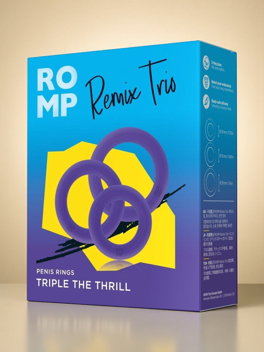 Romp Cockring Remix Trio