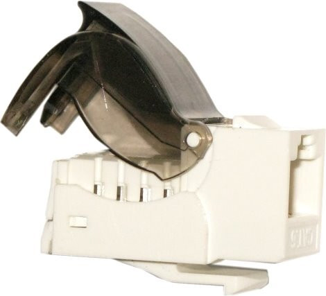 XtendLan Keystone-connector RJ45 CAT6 UTP met klik-aansluiting voor installatie zonder gereedschap