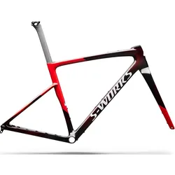 CRUX 5 SW FRMSET CAYNMET/REDTNT/METWHTSIL 54