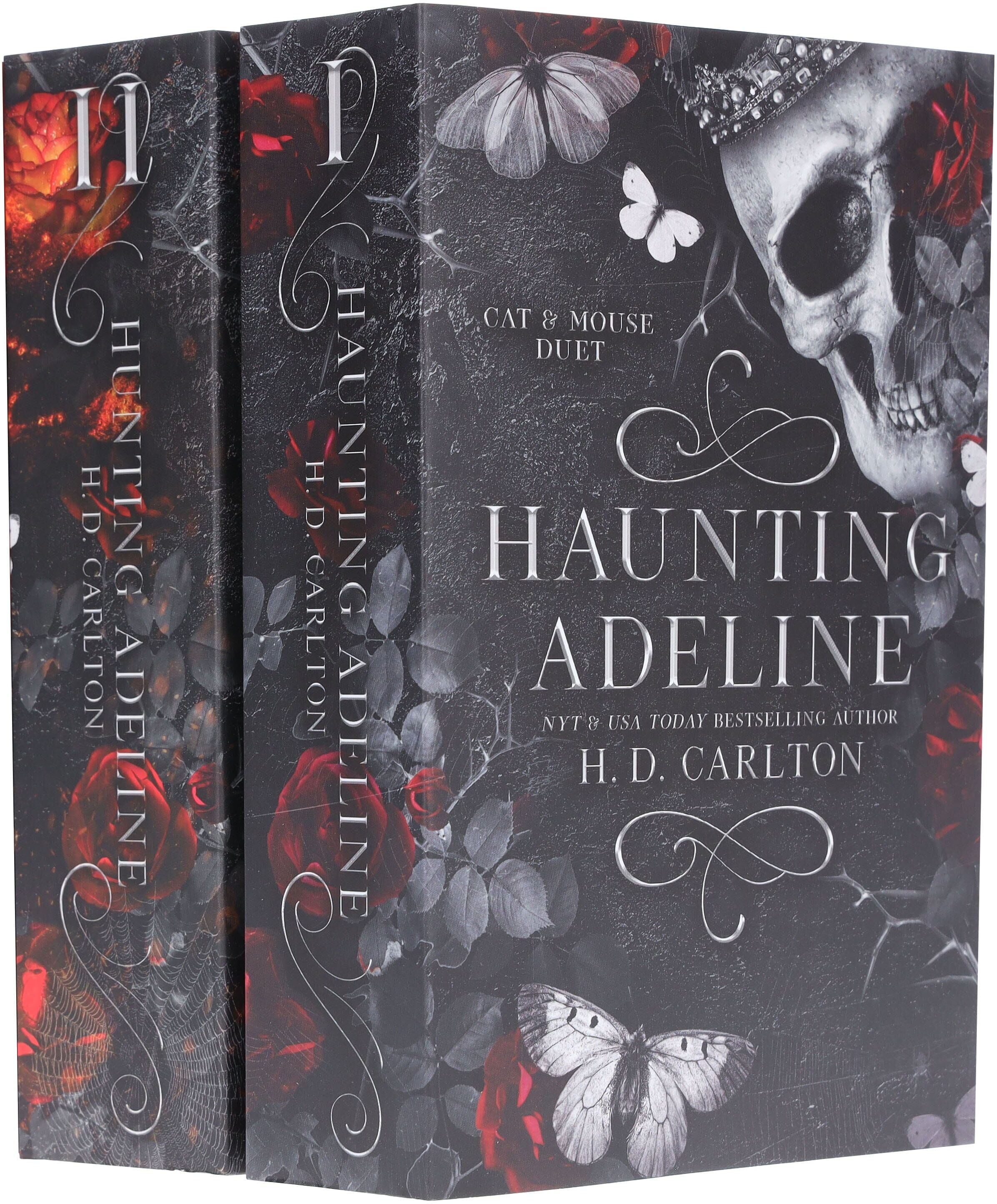 Haunting Adeline by H. D. Carlton 2 Books Collection Set - Fiction - Paperback Zando