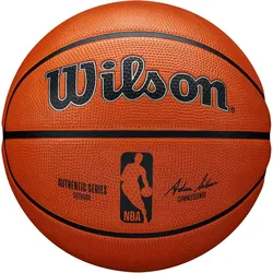 Wilson NBA Authentic Series Outdoor Basketball brown 5