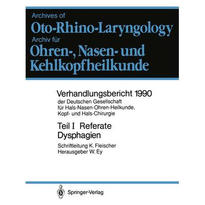 Teil I: Referate, Taschenbuch von , Springer Berlin, 978-3-540-52323-9