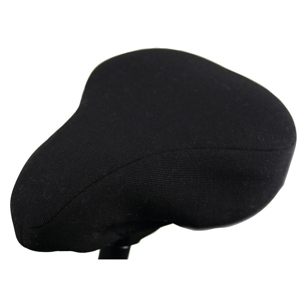 Haberland Sattelüberzug-03270758 Sattelüberzug Schwarz Einheitsgrösse (50135)
