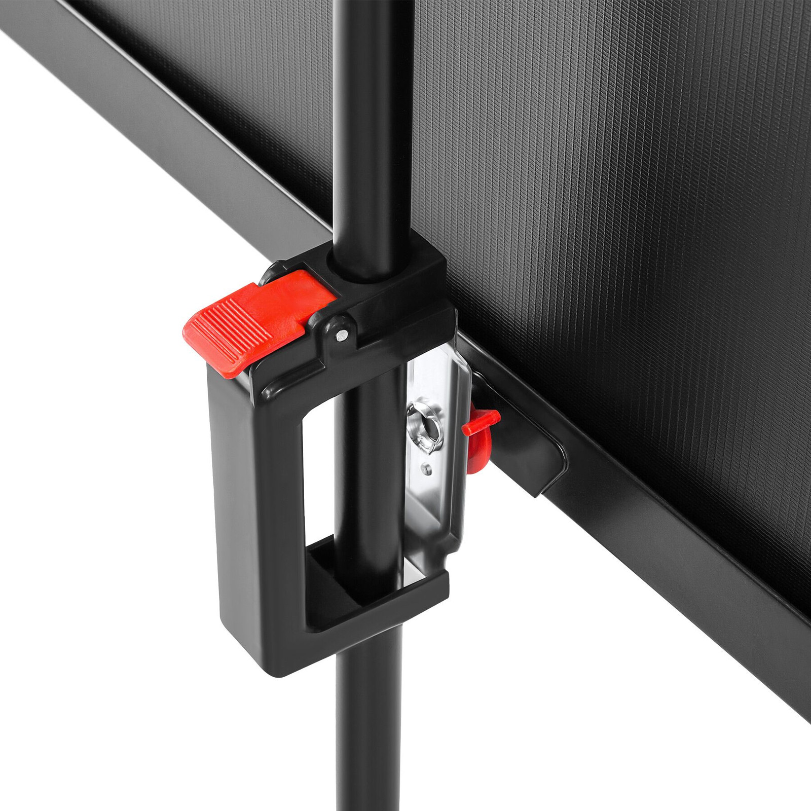 TecTake Projectiescherm met statief - 152 x 152 cm