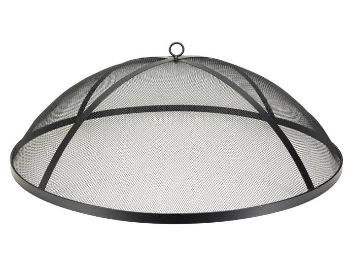 Nouvel Safe Funkengitter zu Feuerschalen mit Ø75cm Schwarz