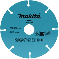 makita Trennscheibe 125mm B-57722 universal