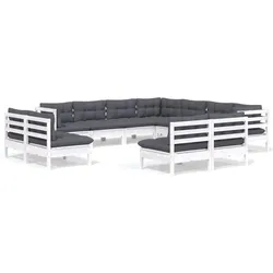 vidaXL, Gartenlounge, Freya