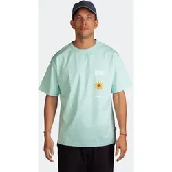 DILLY SOCKS T-Shirt Towards The Sun, Größe S in Blau Blau
