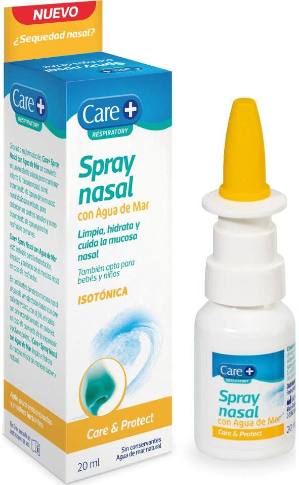 Care+ Spray Nasal con Agua de Mar 20 ml