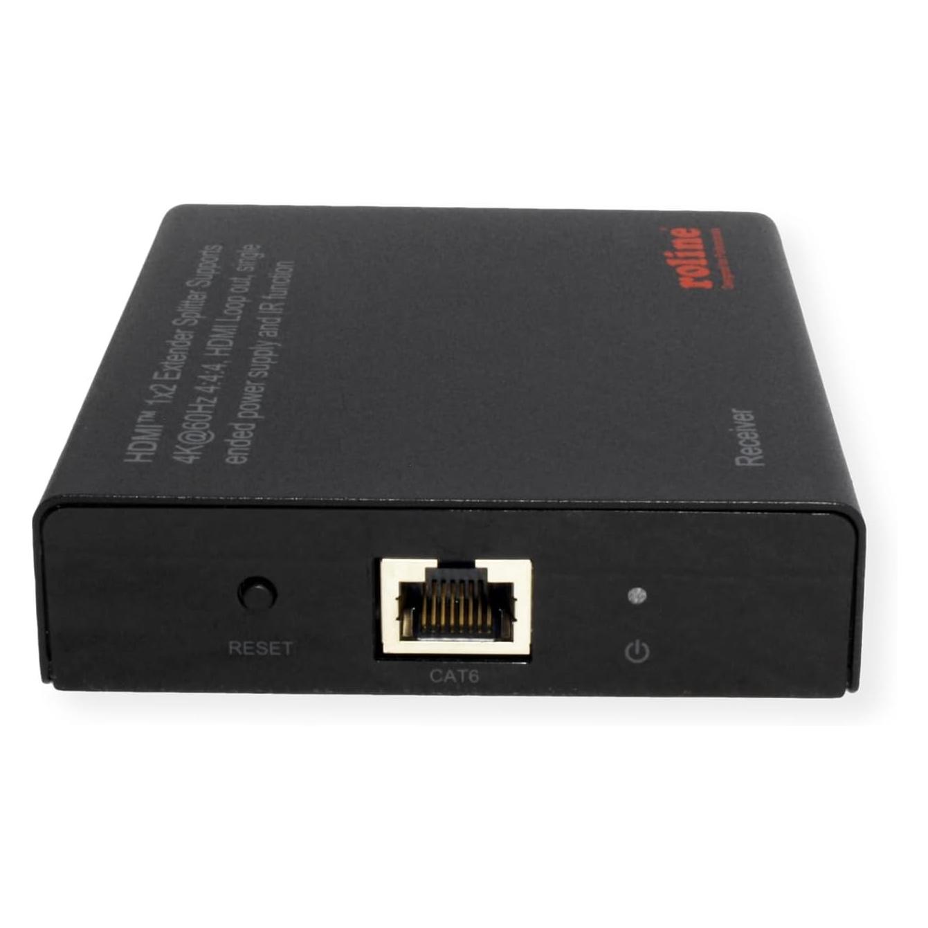 Roline HDMI Extender und Splitter (14.01.3643)