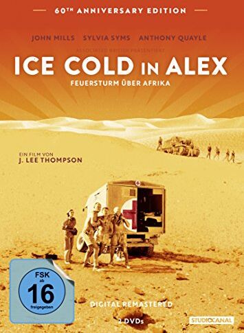 Thompson, James B. - Ice Cold in Alex - Feuersturm über Afrika (60th Anniversary Edition) [2 DVDs] - Preis vom 14.10.2026 23:07:16 h