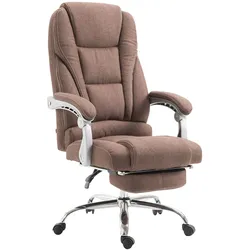CLP Bürostuhl Pacific Stoff   Farbe: braun