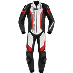 Spidi Laser Pro 1-Teiler Perforierte Motorrad Lederkombi 50