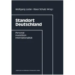 Standort Deutschland, Fachbücher von Wolfgang Lücke