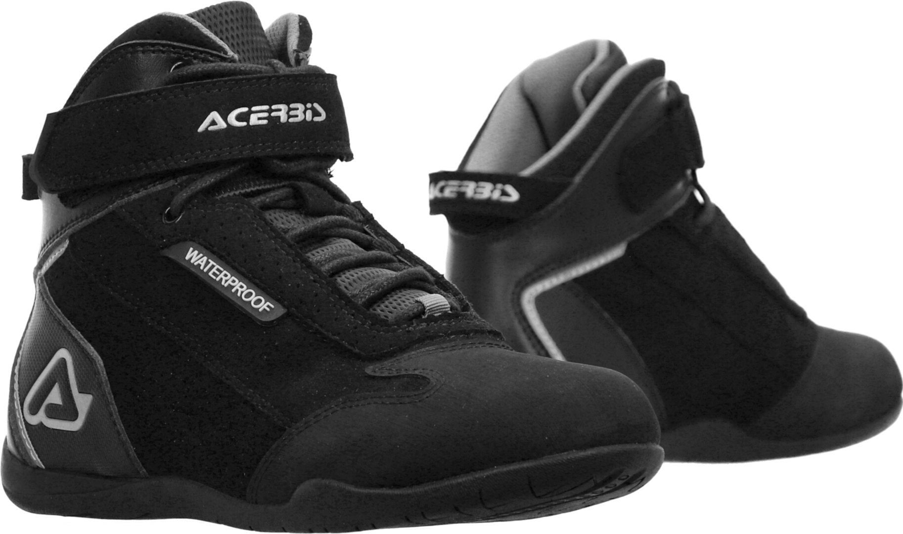Acerbis First Step waterproof Motorrad Schuhe 0026073.090.044