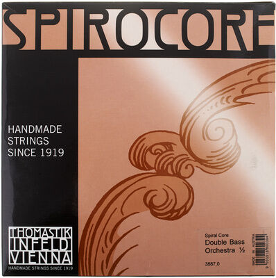 Thomastik 3887.0 Spirocore Bass 1/2 M