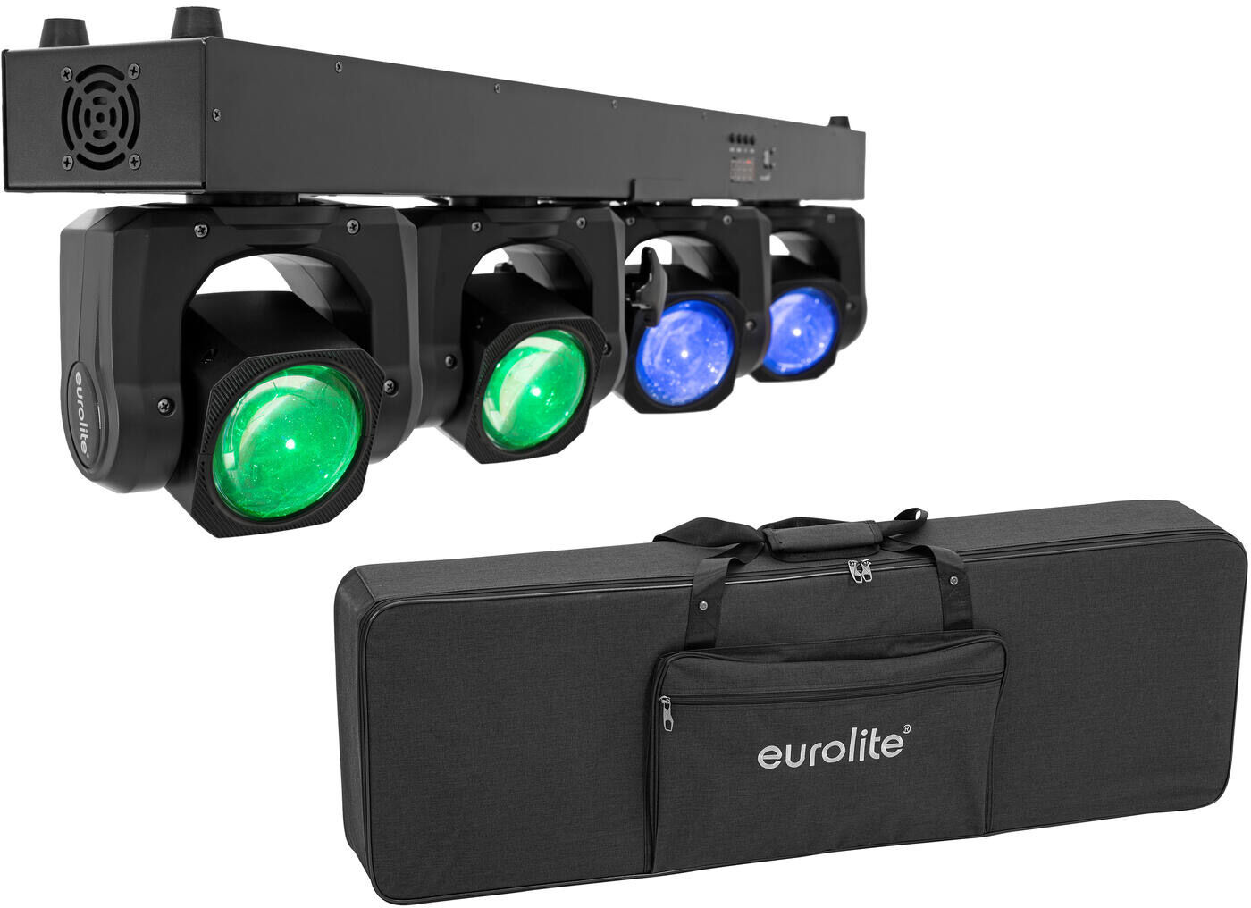 EuroLite Set Led Tmh Bar B240 Moving-Head Beam + Soft Bag