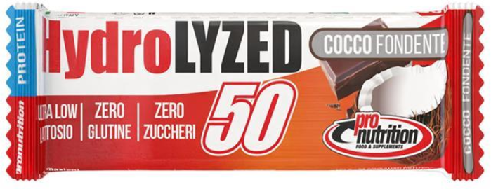PRONUTRITION Hydrolyzed Bar 50%  1 Barretta Da 35 Grammi 