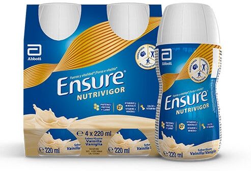 ENSURE Pack Nutrivigor Vainilla