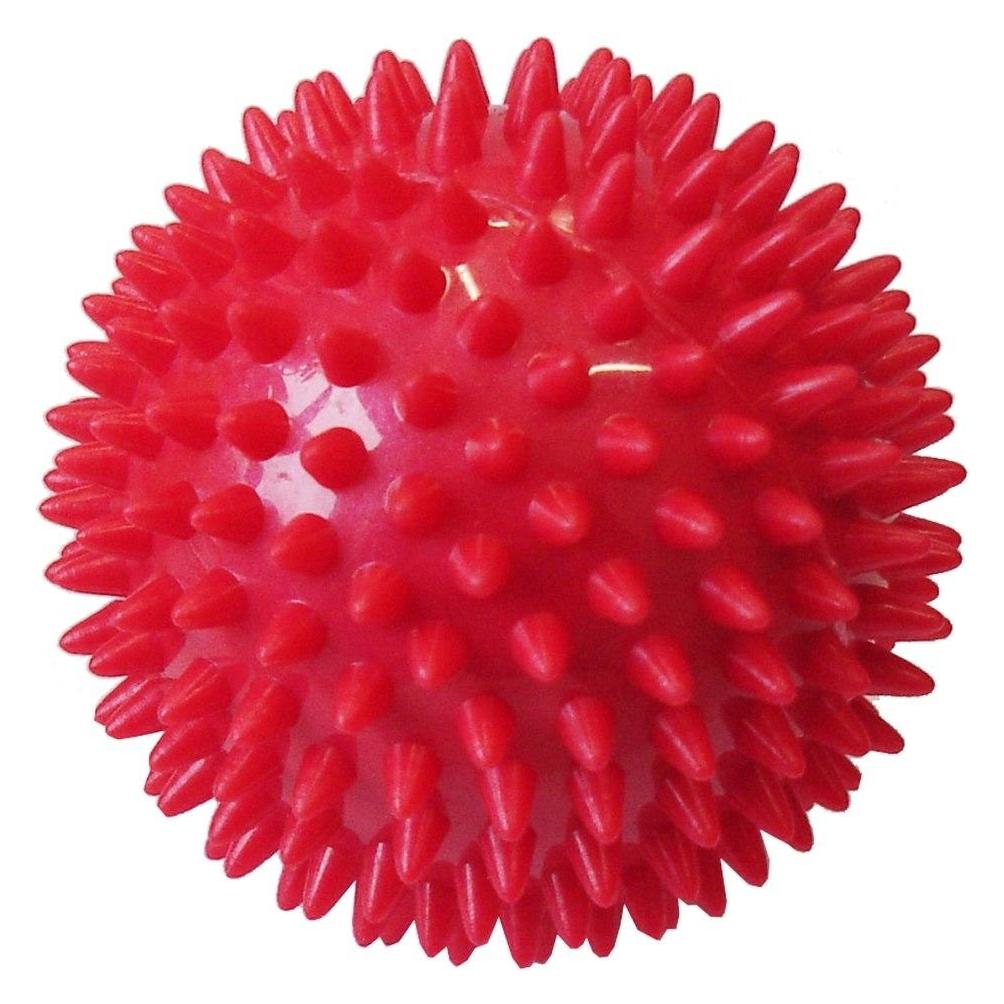Kubi Sport Masazu Masujaca-Perlenkette mit Noppen und Stacheln, rot, KUBISPORT, 7,5 cm (78191350)