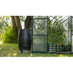 Pergart Regentonne 170 Liter mit Unterbau