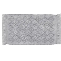 Tom Tailor Teppich Vintage Wash Fring grey 70 x 120 cm