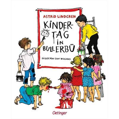 Kindertag in Bullerbü, Gebundene Ausgabe von Astrid Lindgren, Verlag Friedrich Oetinger GmbH, 978-3-7891-5531-4
