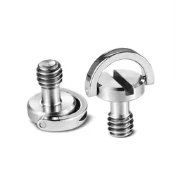 838 QR-Kamera Fixierschrauben mit D-Ring (2er-Pack)