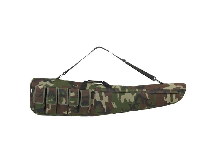 vidaXL Gewehrtasche mit Schultergurt 135 cm Oxford-Gewebe