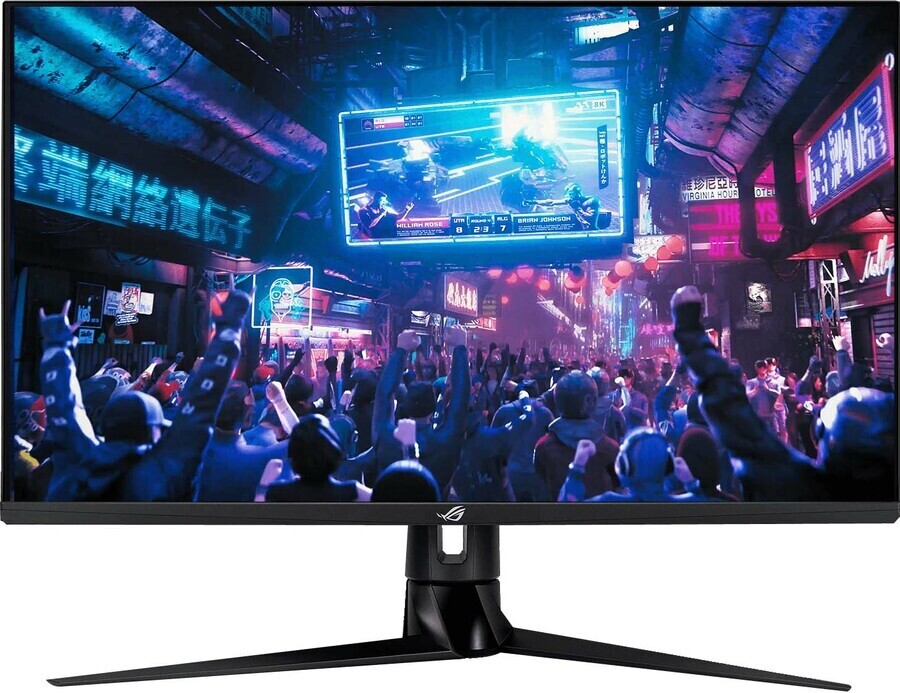 ASUS ASUS ROG Strix XG32UQ Computermonitor 81,3 cm (32") 3840 x 2160 Pixel 4K Ultra HD LCD Schwarz