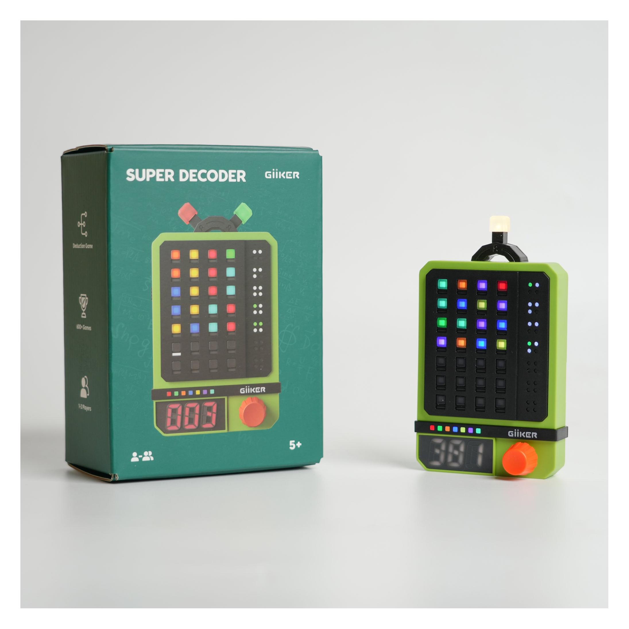 Giiker Super Decoder - Puzzlespiel (Multilingual, 1 - 2 Spieler) (GII-SUDEC)