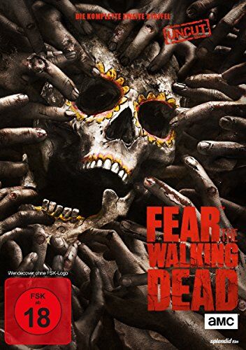 Adam Davidson - Fear the Walking Dead - Die komplette zweite Staffel [4 DVDs] - Preis vom 03.10.2026 20:43:07 h